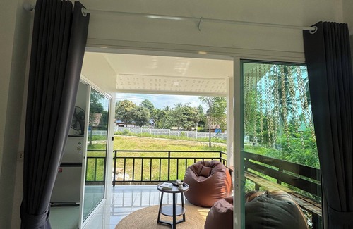 Ko Pha-ngan House | Boho House 2 mn DeviDeli Hin Kong 4K Tv AC