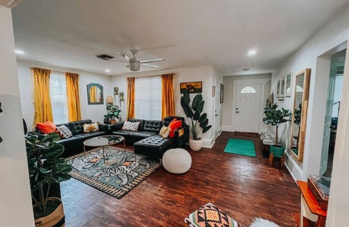 Sanford House | Boho Inspired Jungle Cottage in Historic Sanford