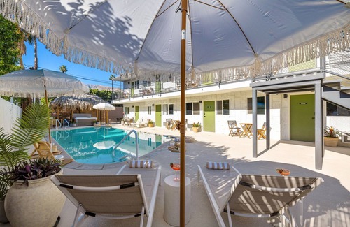 Uptown Design District Villa | Boho Retreat in Palm Springs