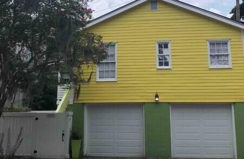 Historic District - North House | Boho South Bungalow, 1 block off Forsyth Park