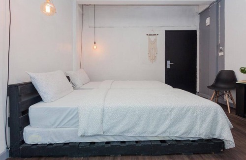 Wat Ratchabophit House | Boho Twin Room (T04)