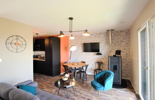 Magnant House | Bois de Champagne - Industrial