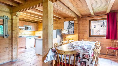 Morillon Ski Chalet | Bois de Champelle- 94 Magnifique Chalet-10 pers
