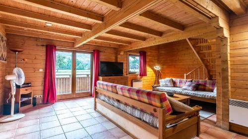 Morillon Ski Chalet | Bois de Champelle- 94 Magnifique Chalet-10 pers