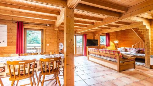 Morillon Ski Chalet | Bois de Champelle- 94 Magnifique Chalet-10 pers