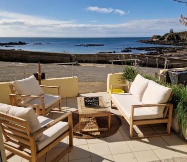 Violaines Apartment | "Bol de mer", vue mer sur la plage des Grands Sables, Clohars-Carnoët