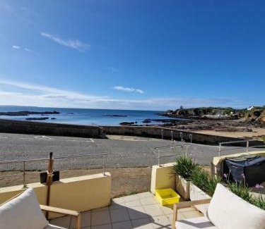 Violaines Apartment | "Bol de mer", vue mer sur la plage des Grands Sables, Clohars-Carnoët