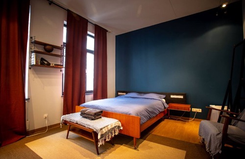 Quartier Saint-Gery - Sint-Gorikswijk Apartment | Bold Colors! 4-bedroom apartment @5 min from Grand Place!