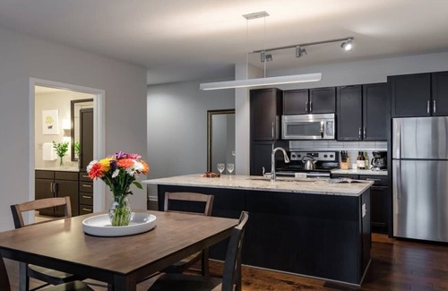 Downtown Dallas Apartment | Bold CozySuites w/pool, gym, roof #7
