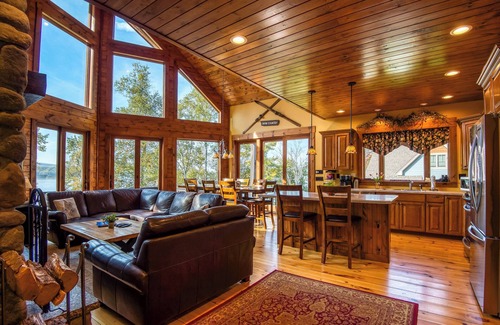 Rangeley House | Bolduc's Lakefront Lodge | Family Fun w/Dock, View, Ping Pong, Foosball, & Hot Tub