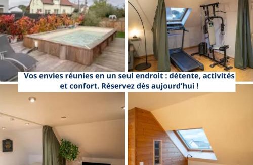 Bollwiller Apartment | Bollwiller Modern Loft with Pool and Gym