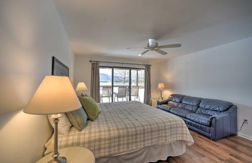 Bolton Landing Apartment | Bolton Landing Suite with Deck, Lake George Access