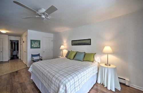 Bolton Landing Apartment | Bolton Landing Suite with Deck, Lake George Access
