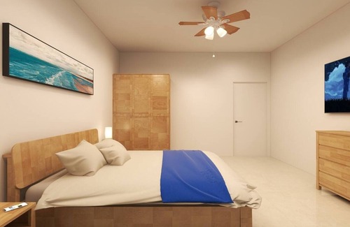 Bushiri Apartment | Bon Bini Suites Deluxe Room 9