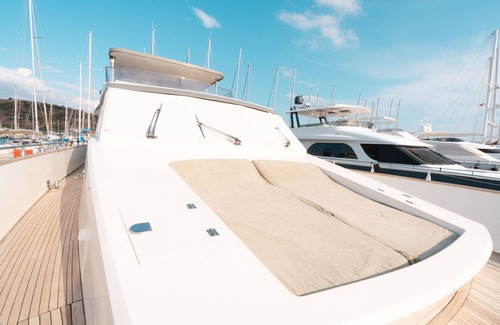 Bodrum City Center Boat Rental | Bona Dea | 27m San Lorenzo Yacht – Bodrum