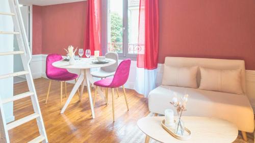 Troyes Apartment | BonAppart 14 - Charme Napoléonien & Confort