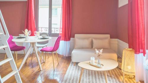 Troyes Apartment | BonAppart 14 - Charme Napoléonien & Confort