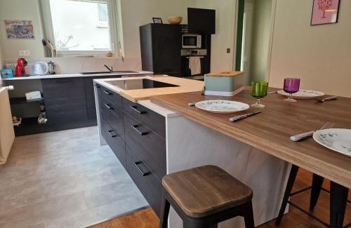 Nevez House | Bonheur dans le Finistère cosy jardin 2-8 pers