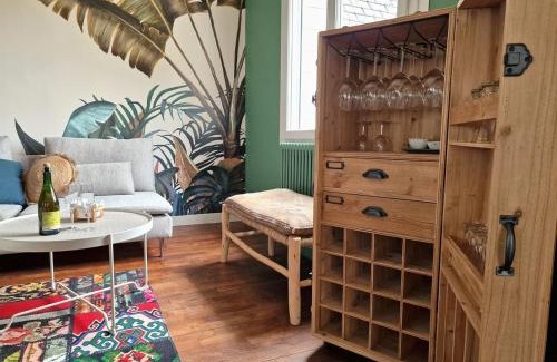 Nevez House | Bonheur dans le Finistère cosy jardin 2-8 pers