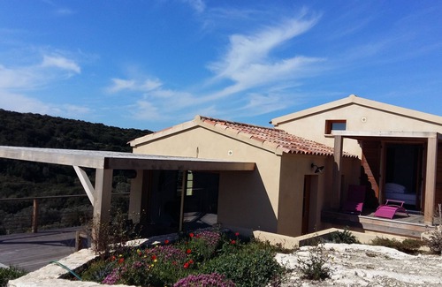 Bonifacio House | Bonifacio, charming house with sea view