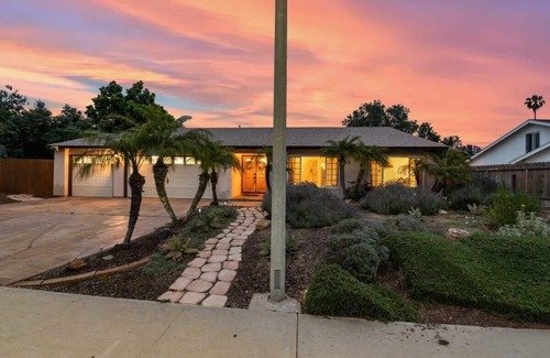 Bonita House | Bonita Manor - Large Home: Pool, Hot Tub, & Views!