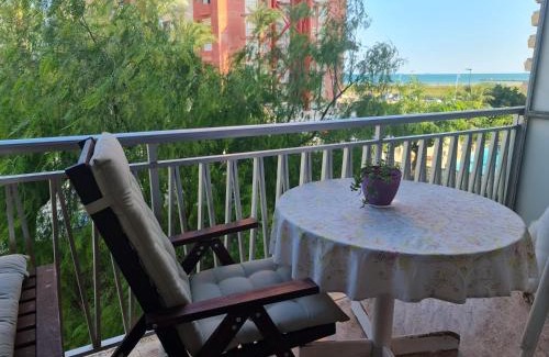 Playa Pobla de Farnals Apartment | Bonito apartamento con vistas al mar