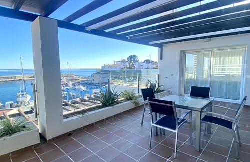 Calafat Apartment | Bonito Apartamento Con Vistas Al Mar Residencial Marina Del Port 36