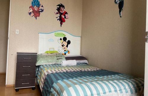 Miraflores Apartment | Bonito departamento en la ciudad de Arequipa..3 habitaciones, 2 baños, sala comedor, cocina equipa, lavadora. 5 minutos del centro de Arequipa