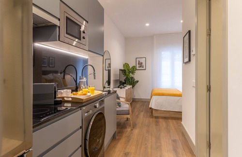 Chamberi Apartment | Bonito Loft en Barrio de Chamberi (Quevedo I)