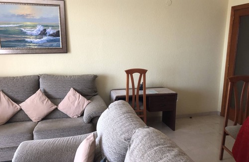 Ensanche Diputacion Apartment | BONITO PISO CON VISTAS AL MAR