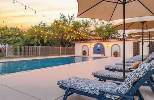 Tanque Verde House | Bonus Suite, Heated Pool, Games, BBQ Solana #6+7