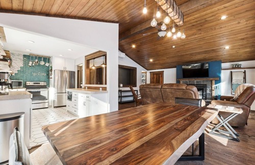 Whitefish Cabin | Book A Holiday Getaway Today! Beautiful Montana Log Home with Stunning Forested Views!