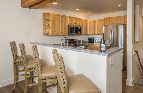 Saddle Ridge House | Book a Holiday Getaway Today! Ski-in, Ski-out Townhome with Private Hot Tub