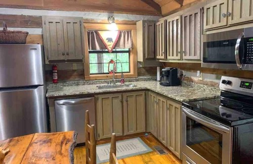 Mentone House | Book Fall Now+Cabin+HotTub+Pet+GR8Coffee+NEW Bath