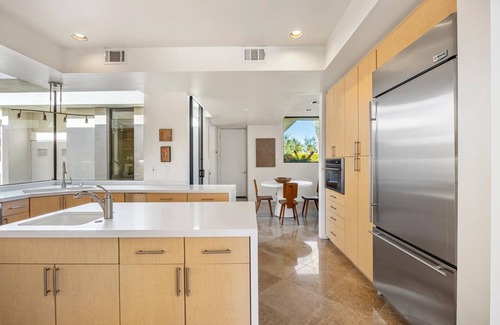 Palm Springs House | Book Fall Today! Villa located on Indian Canyons Golf Course with Private Pool!