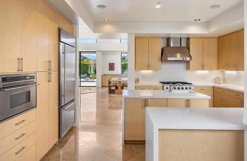 Palm Springs House | Book Fall Today! Villa located on Indian Canyons Golf Course with Private Pool!