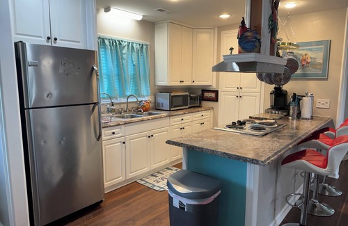 Sea Breeze Cottage | Book Fast! Top-Rated 5★ Cottage Near Carolina Beach—Private, Peaceful, Perfect