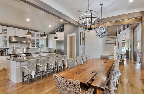 Watercolor House | Book for a Fall Getaway! Vermillionaire -Largest Private Pool in WaterColor! Foosball! Ping Pong!