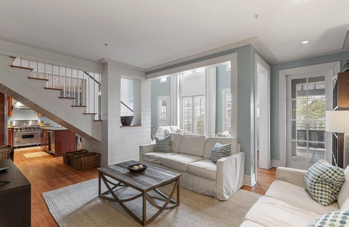 Rosemary Beach Condo | Book for Fall Getaways! South of 30A! Overlooks Town Square! Professionally Decorated!
