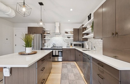 Whitefish Condo | Book for Holidays! Pet-Friendly Condo in Downtown Whitefish! Nearby Shops!