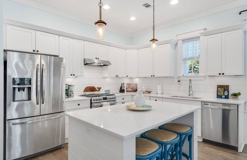 Greenway Park House | Book for Summer! Community Pool! 4 Adult Bikes! 6-Passenger LSV! Less than 1 Mile to a Beach Access!