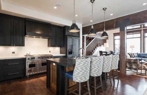 North Park City Cottage | Book for Winter! Cottage with Ski-in/Ski-out Access, Hot Tub and Theatre Room!