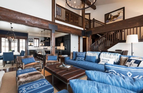 North Park City Cottage | Book for Winter! Cottage with Ski-in/Ski-out Access, Hot Tub and Theatre Room!