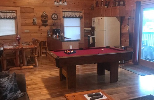 Sevierville Cabin | Book Now! Close to all attractions.