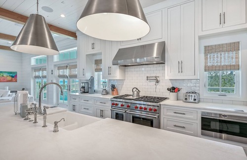 Grayton Beach House | Book Now for Fall! Beautiful Brand New Home in Grayton! Amazing Gulf Views! Private Pool!