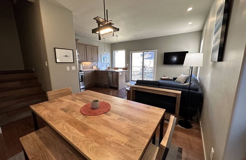 Salida Condo | Book NOW for Fall Colors! Downtown Salida with 3 balconies on the River!