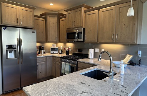 Salida Condo | Book NOW for Fall Colors! Downtown Salida with 3 balconies on the River!