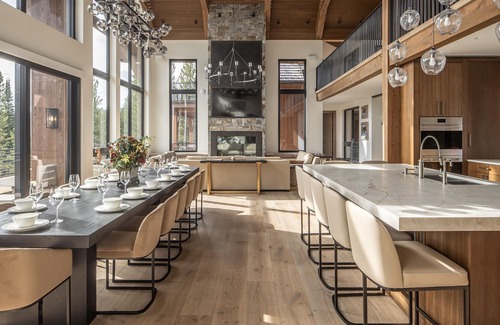 Spanish Peaks House | Book Now for Ski Season! Newly Built Ski-in, Ski-out Mountain Home with Hot Tub!
