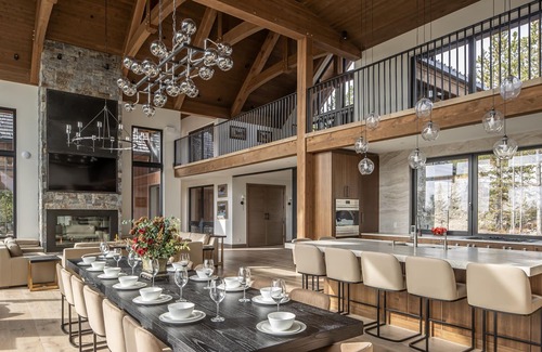 Spanish Peaks House | Book Now for Ski Season! Newly Built Ski-in, Ski-out Mountain Home with Hot Tub!