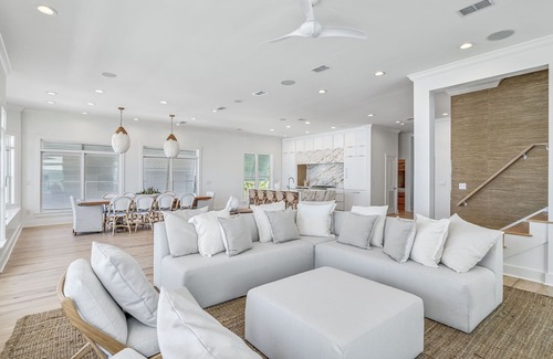 Grayton Beach House | Book Your Fall Stay Today! Private Salt Water Pool! 6 Adult Bikes! 30A Beaches!